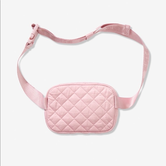 PINK Victoria’s Secret Quilted belt bag - Picture 3 of 4